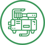 alineacion laser compresores