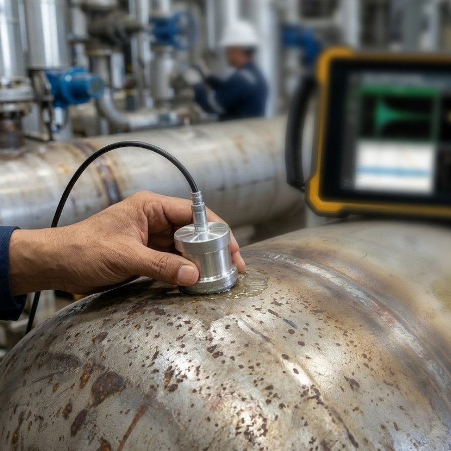 Pruebas no destructivas NDT